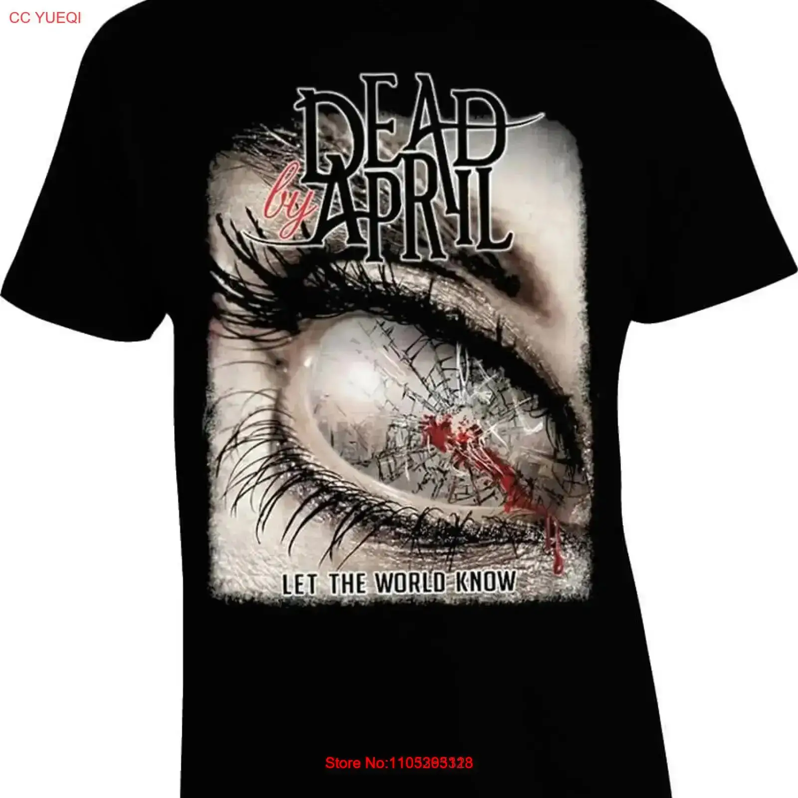 Camiseta Let The World Know De - Vintage Fashion World reseña y precio