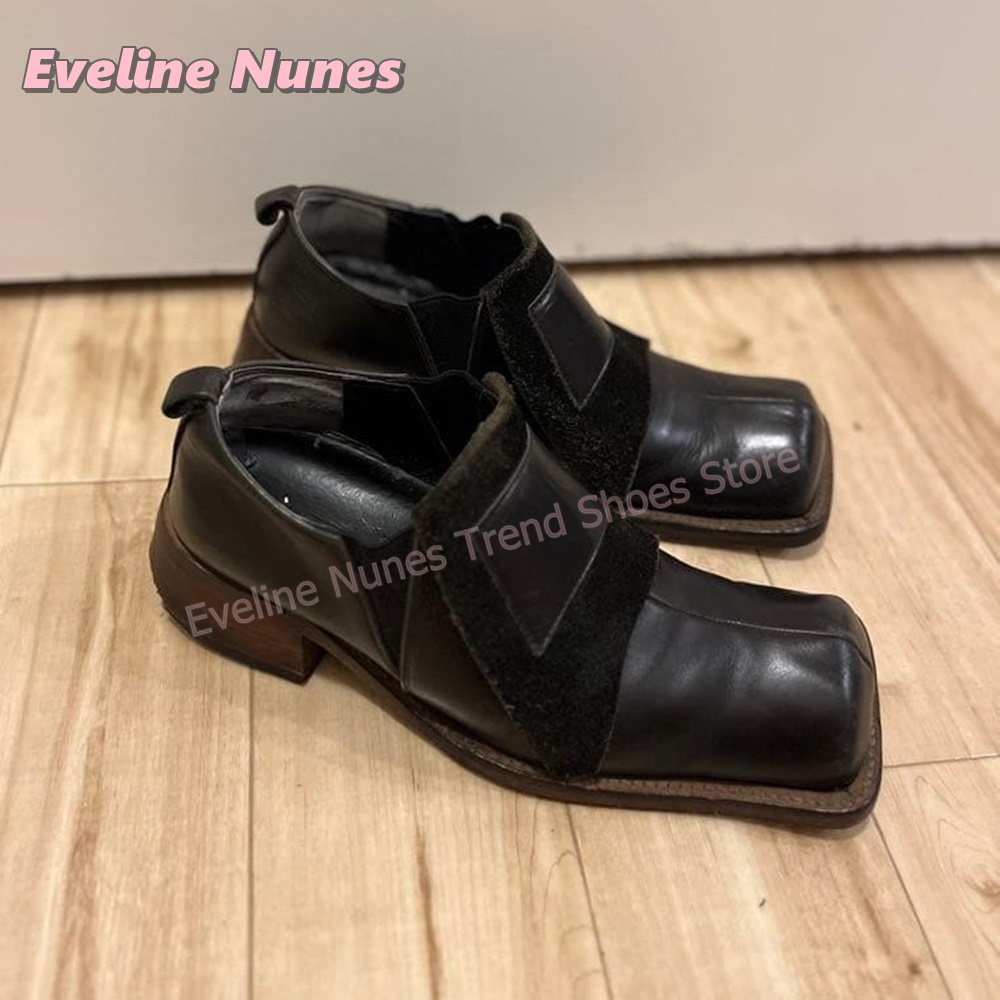 Zapatos de tacón grueso retro  - Vintage Fashion Women Dresses reseña y precio