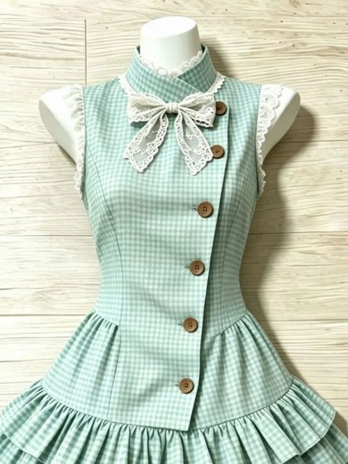 Vestidos Himekaji Vintage Y2k, - Turtleneck Knit 90S reseña y precio