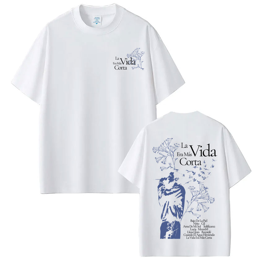 Camiseta con Estampado del Álb - Vintage Fashion La reseña y precio