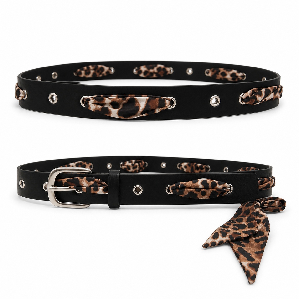 Cinturón de Moda con Estampado - Vintage Fashion Instagram reseña y precio