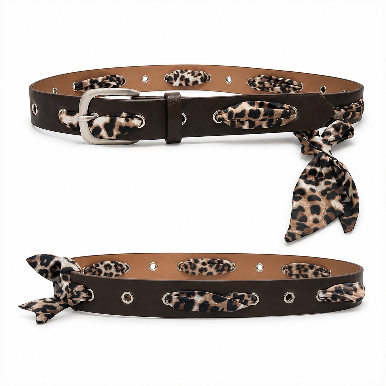 Cinturón de Moda con Estampado - Vintage Fashion Instagram reseña y precio