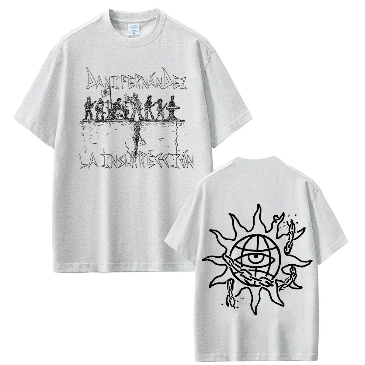 Camiseta con estampado de Dani - Vintage Fashion La reseña y precio