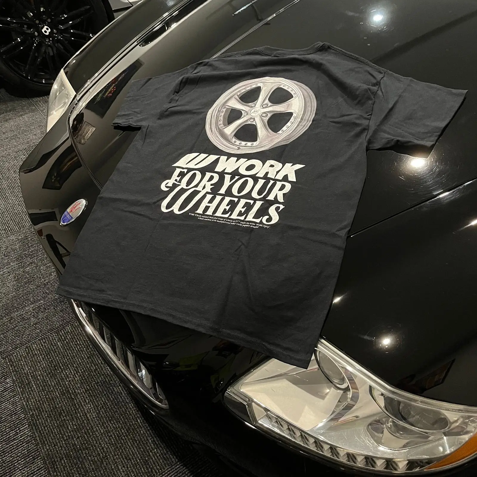 Camiseta Work Wheels VSKF JDM  - Vintage Fashion Wheel reseña y precio