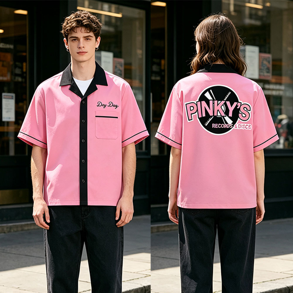Camisa Unisex Ice Cube Pinky's - Bowling Shirt Camp reseña y precio