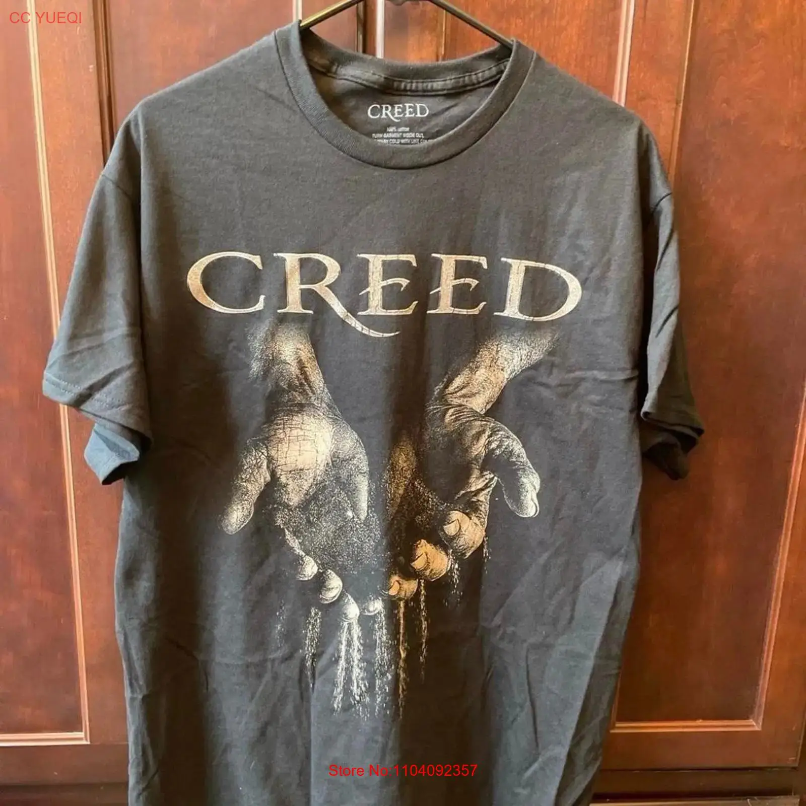 Camiseta Creed 2025 Band Human - Vintage Fashion In 2025 reseña y precio