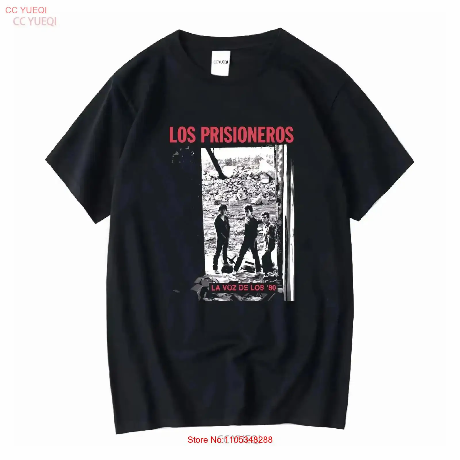 Camiseta Los Prisioneros LA Vo - Vintage Fashion La reseña y precio