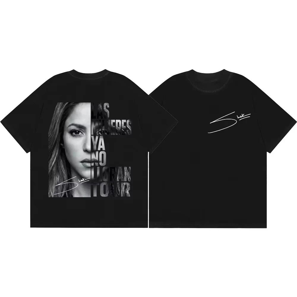 Camiseta de Verano Shakira Las - Vintage Fashion World reseña y precio