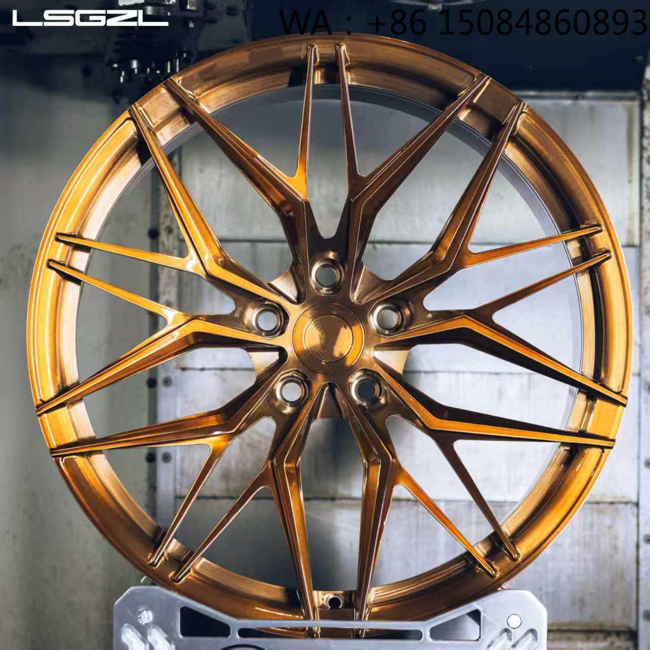 Rines de Lujo Forjados con Dis - Vintage Fashion Wheel reseña y precio