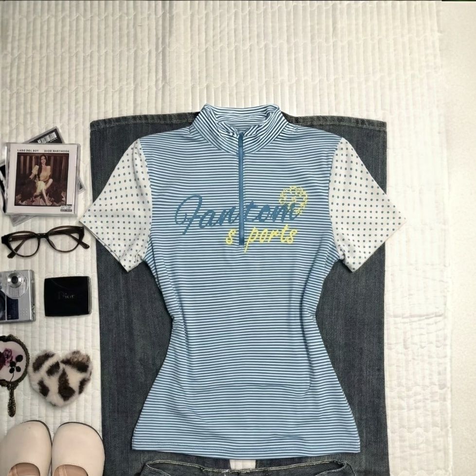 Camiseta Punk Gótica Vintage Y - Turtleneck Knit 90S reseña y precio