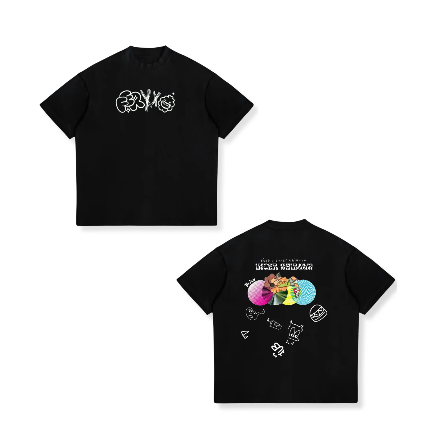 Camiseta Feid Ferxxo No Le Tem - Vintage Fashion La reseña y precio